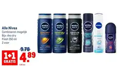 Makro Alle Nivea aanbieding