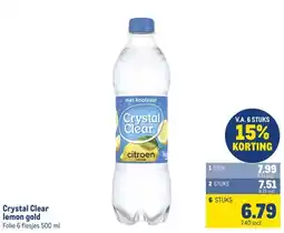 Makro Crystal Clear lemon gold aanbieding