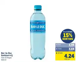 Makro Bar-le-Duc koolzuurvrij aanbieding
