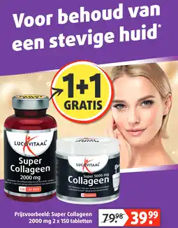 Lucovitaal Super Collageen aanbieding