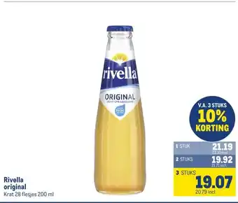 Makro Rivella original aanbieding