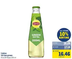 Makro Lipton ice tea green aanbieding