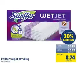 Makro Swiffer wetjet navulling aanbieding
