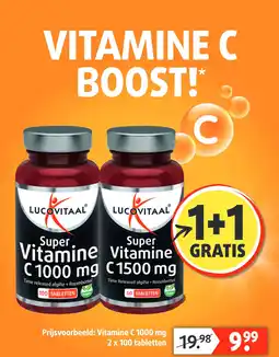 Lucovitaal VITAMINE C BOOST!* aanbieding