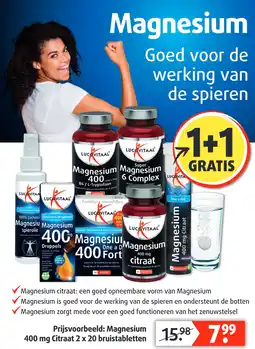 Lucovitaal Magnesium aanbieding