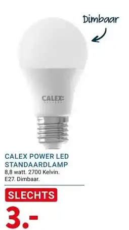 Kluswijs CALEX POWER LED STANDAARDLAMP aanbieding