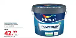 Kluswijs FLEXA POWERDEK aanbieding