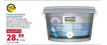 Kluswijs FINESS KEUKEN EN BADKAMERVERF aanbieding