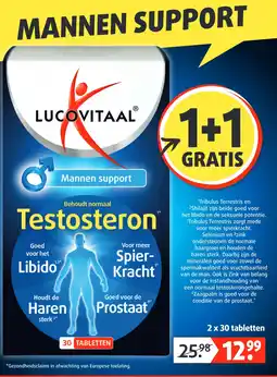 Lucovitaal MANNEN SUPPORT aanbieding