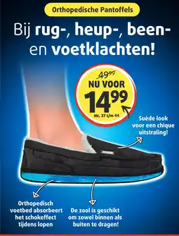 Lucovitaal Orthopedische Pantoffels aanbieding