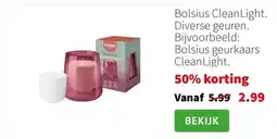 Intratuin Bolsius CleanLight aanbieding
