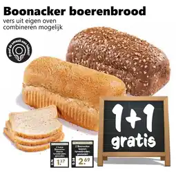 CoopCompact Boonacker boerenbrood aanbieding