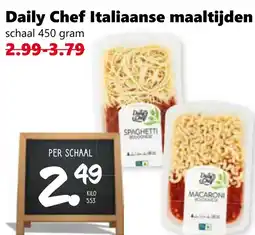 CoopCompact Daily Chef Italiaanse maaltijden aanbieding