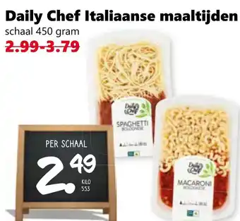 CoopCompact Daily Chef Italiaanse maaltijden aanbieding