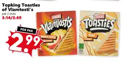 CoopCompact Topking Toasties of Vlamtosti's aanbieding