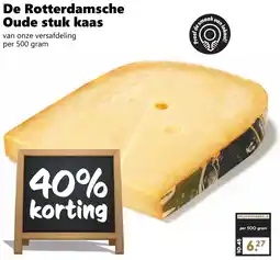 CoopCompact De Rotterdamsche Oude stuk kaas aanbieding