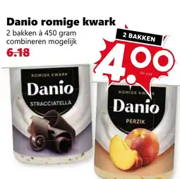 CoopCompact Danio romige kwark aanbieding