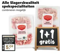 CoopCompact Alle Slagerskwaliteit spekspecialiteiten aanbieding