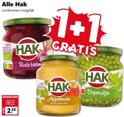CoopCompact Alle Hak aanbieding