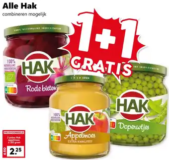 CoopCompact Alle Hak aanbieding