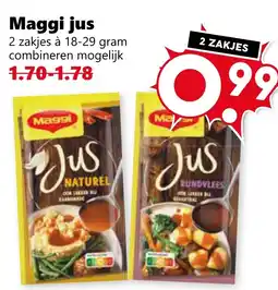 CoopCompact Maggi ius aanbieding