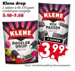CoopCompact Klene drop aanbieding