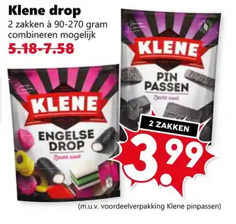 CoopCompact Klene drop aanbieding