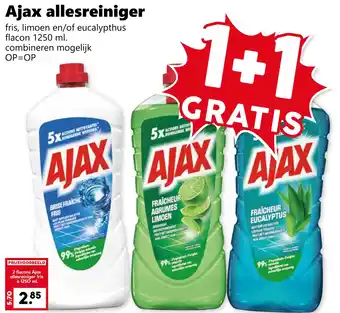 CoopCompact Ajax allesreiniger aanbieding