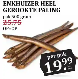 CoopCompact ENKHUIZER HEEL GEROOKTE PALING aanbieding