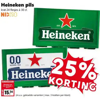 CoopCompact Heineken pils aanbieding