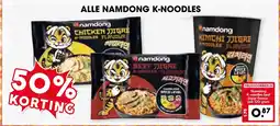 Coop ALLE NAMDONG K-NOODLES aanbieding