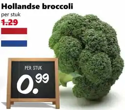 Coop Hollandse broccoli aanbieding