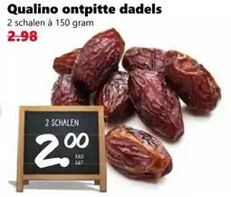 Coop Qualino ontpitte dadels aanbieding