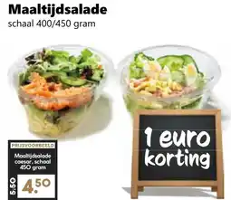 Coop Maaltijdsalade aanbieding