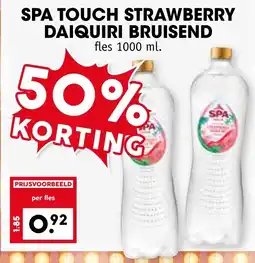 Coop SPA TOUCH STRAWBERRY DAIQUIRI BRUISEND aanbieding