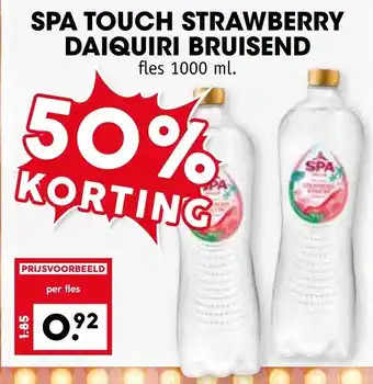 Coop SPA TOUCH STRAWBERRY DAIQUIRI BRUISEND aanbieding
