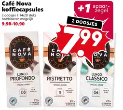 Coop Café Nova koffiecapsules aanbieding