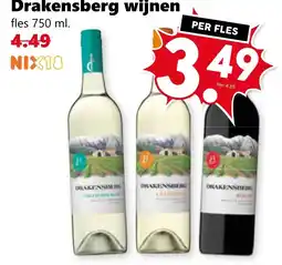 Coop Drakensberg wijnen aanbieding