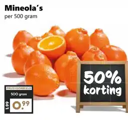 Coop Mineola's aanbieding