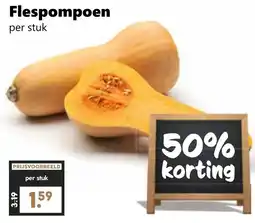 Coop Flespompoen aanbieding
