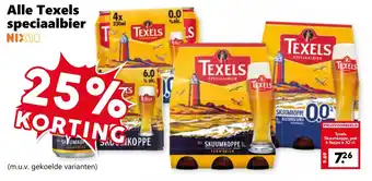 Coop Alle Texels speciaalbier aanbieding