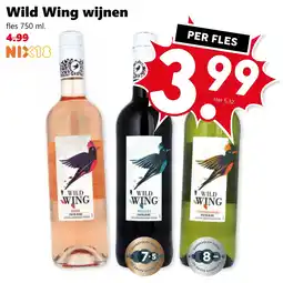 Coop Wild Wing wijnen aanbieding