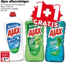 Coop Ajax allesreiniger aanbieding