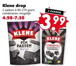 Coop Klene drop aanbieding