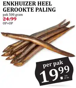 Coop ENKHUIZER HEEL GEBOOKTE PALING aanbieding