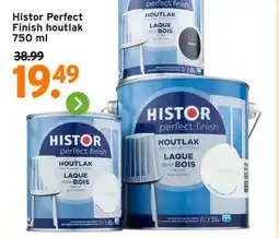 GAMMA Histor Perfect Finish houtlak aanbieding
