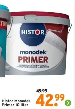 GAMMA Histor Monodek aanbieding