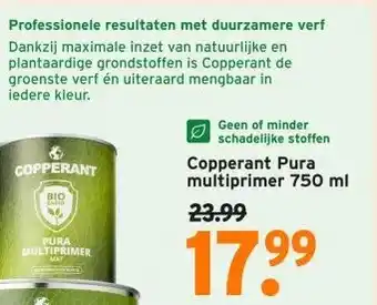 GAMMA Copperant Pura multiprimer aanbieding