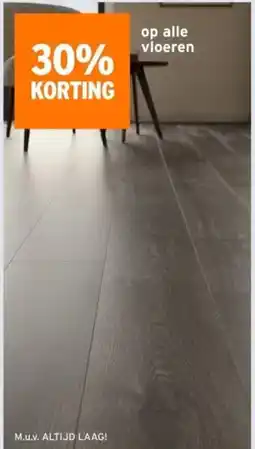 GAMMA Op alle vloeren aanbieding