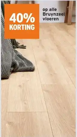 GAMMA Op alle bruynzeel vloeren aanbieding